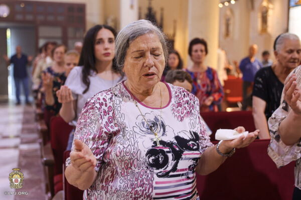 Cristianos en Tierra Santa